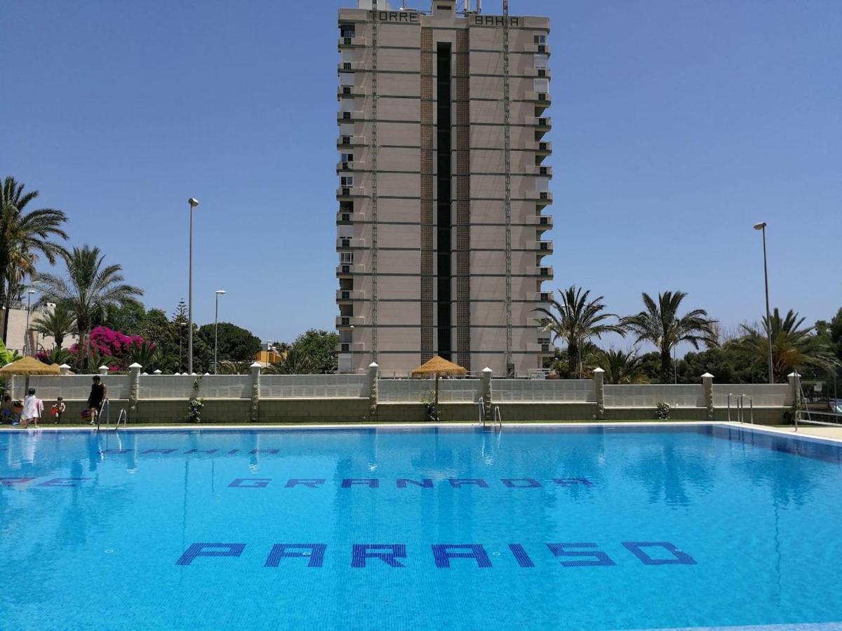 Studio Infinity Sea Apartment Aguadulce  Exterior photo